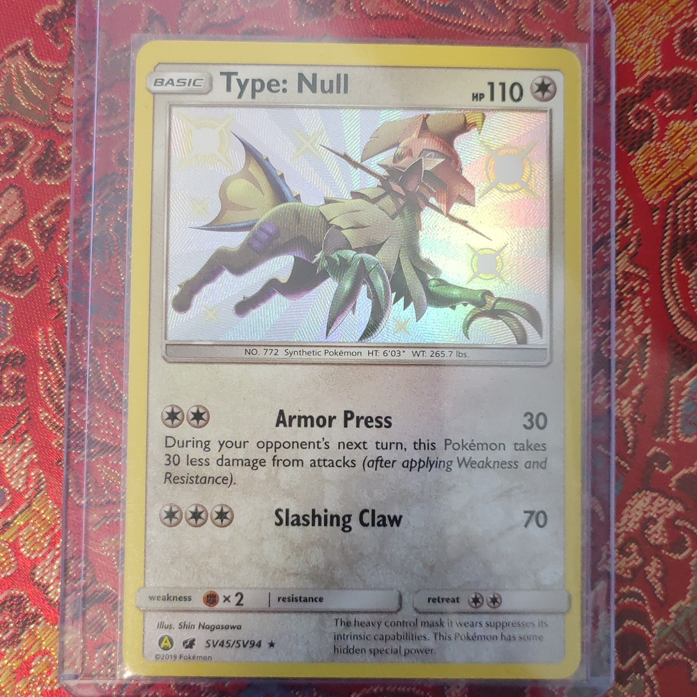 Pokemon TCG Shiney Type: Null Holo